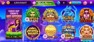 Slotomania volotality